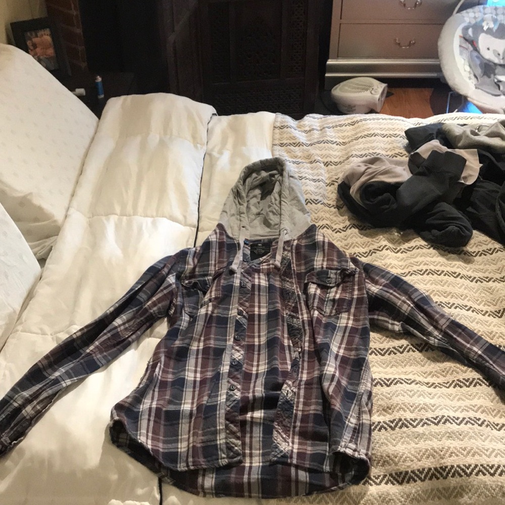 Cotton on flannel